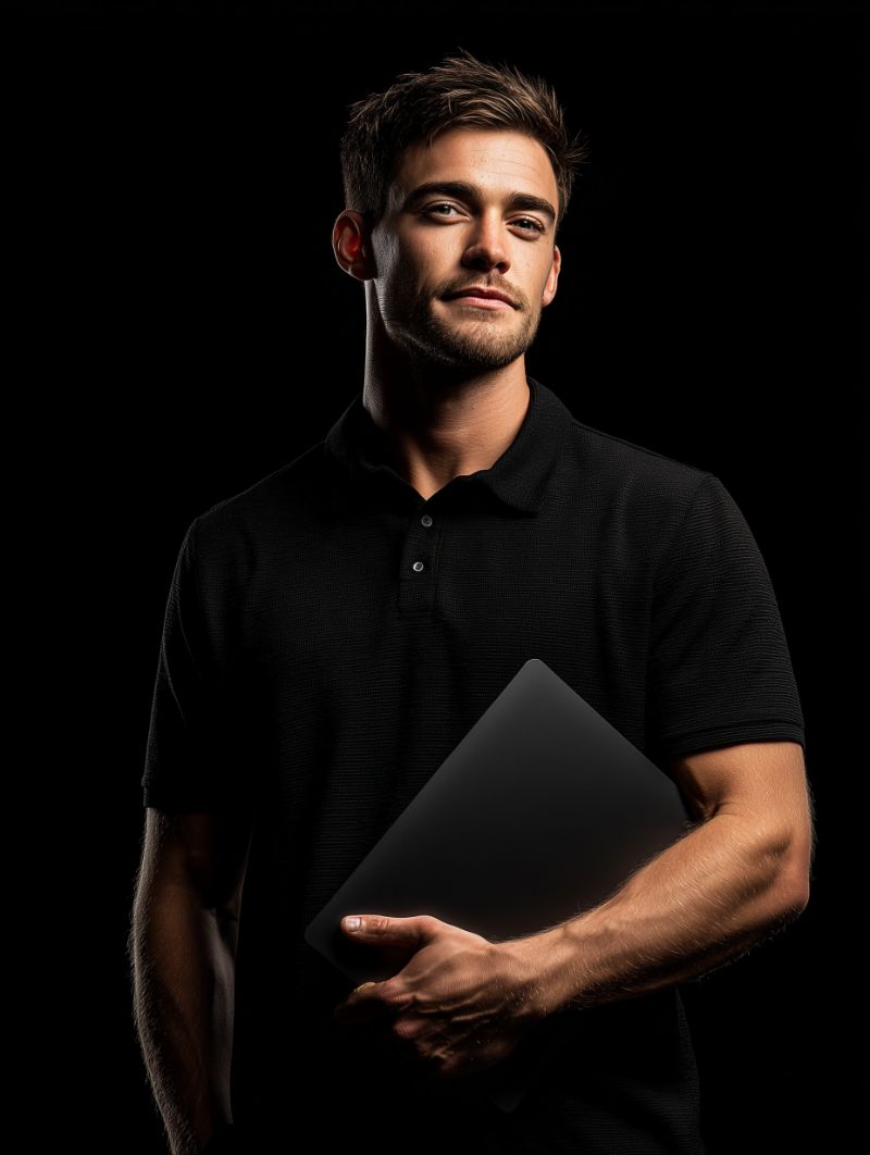 Portrait of Jordan Lee