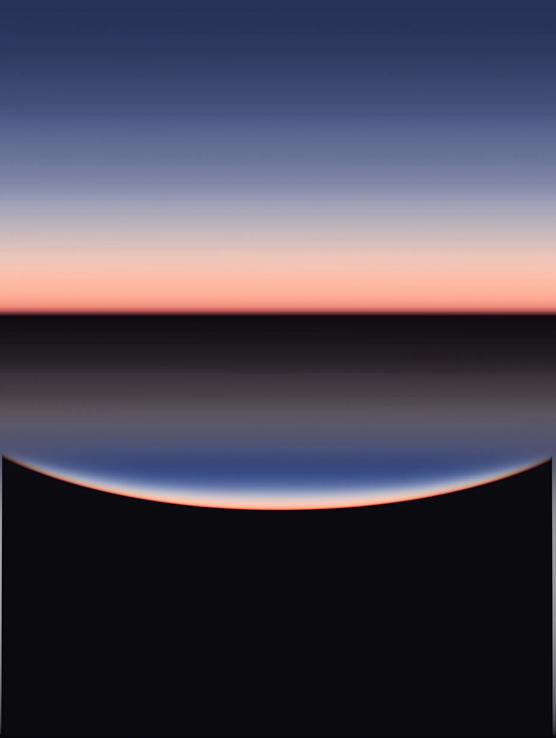 Abstract Horizon Glow Gradient