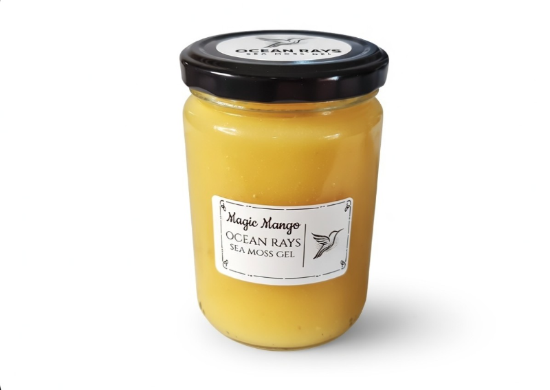 Gold Sea Moss Gel