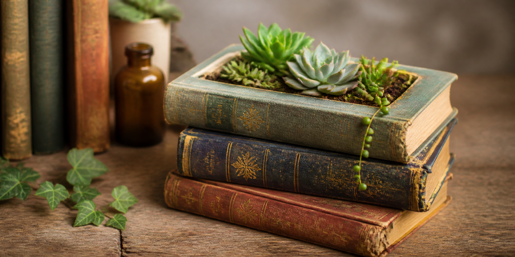 Vintage books