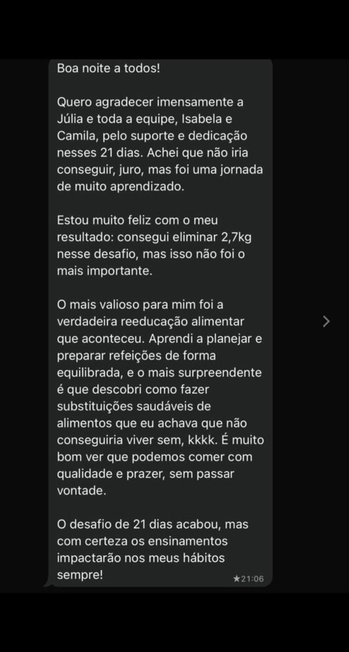 Print de Resultado 4