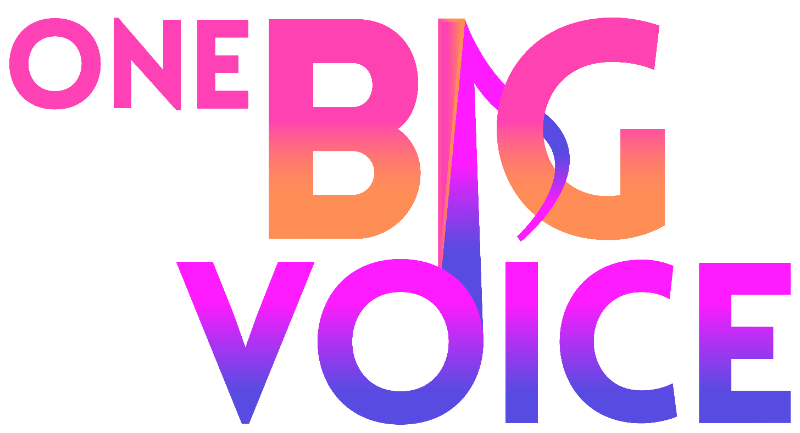 One Big Voice Logo