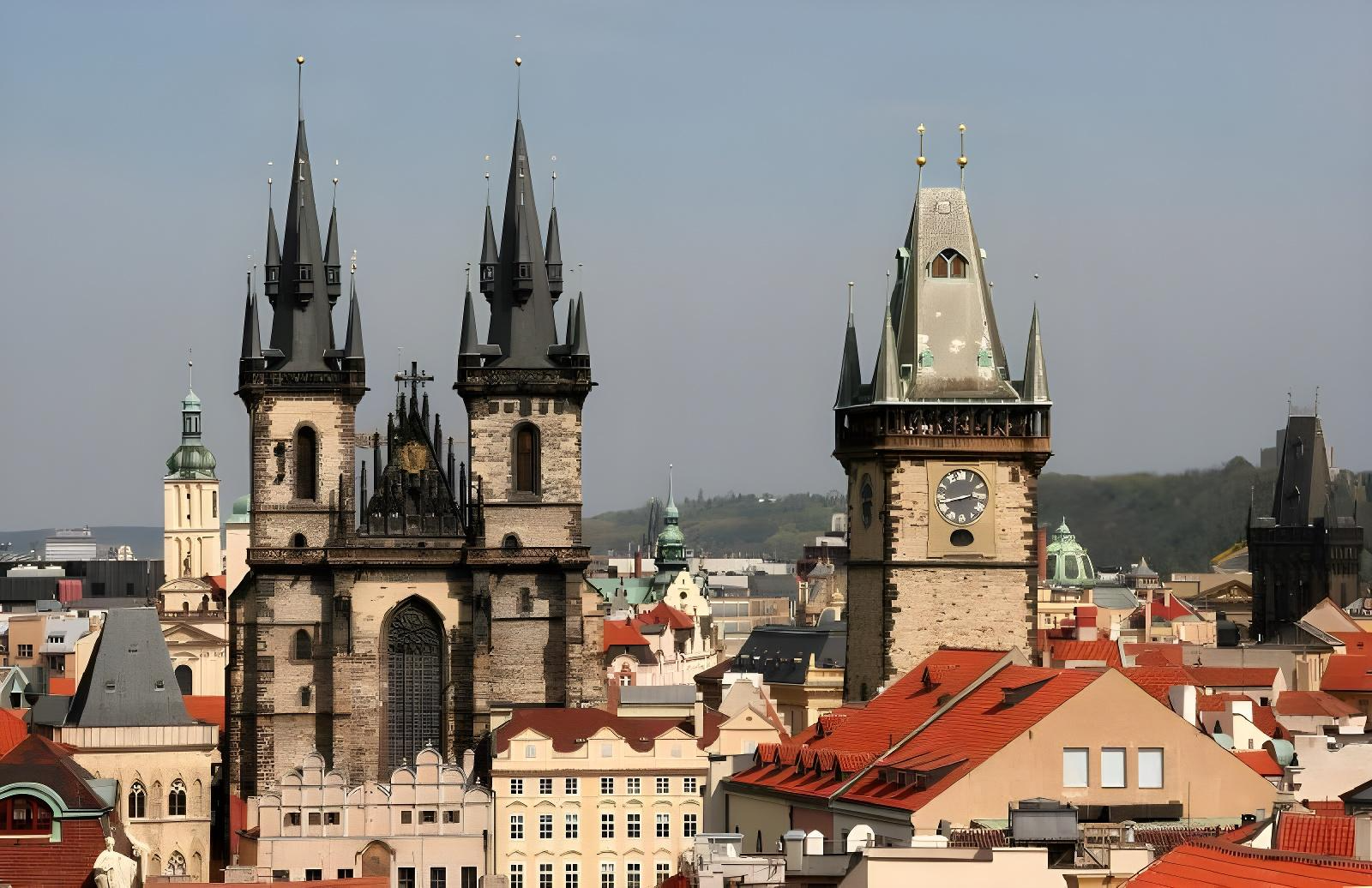 Prague at a Glance