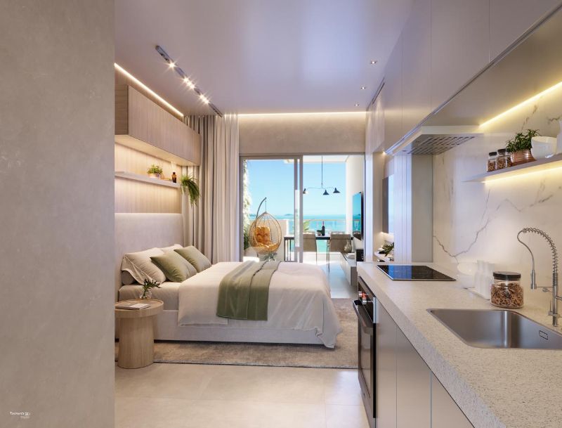 Planta Studio Design — 37 m²