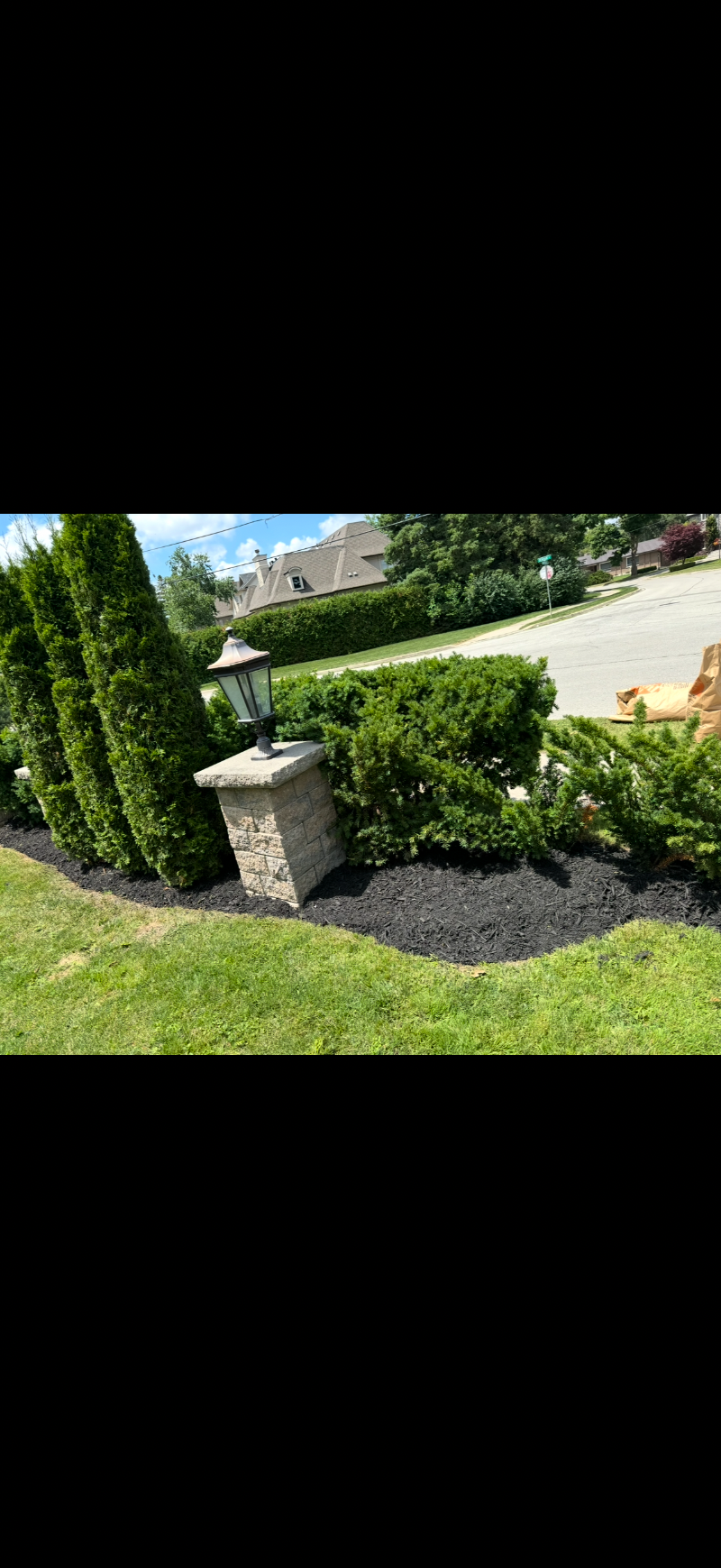 Layered garden beds