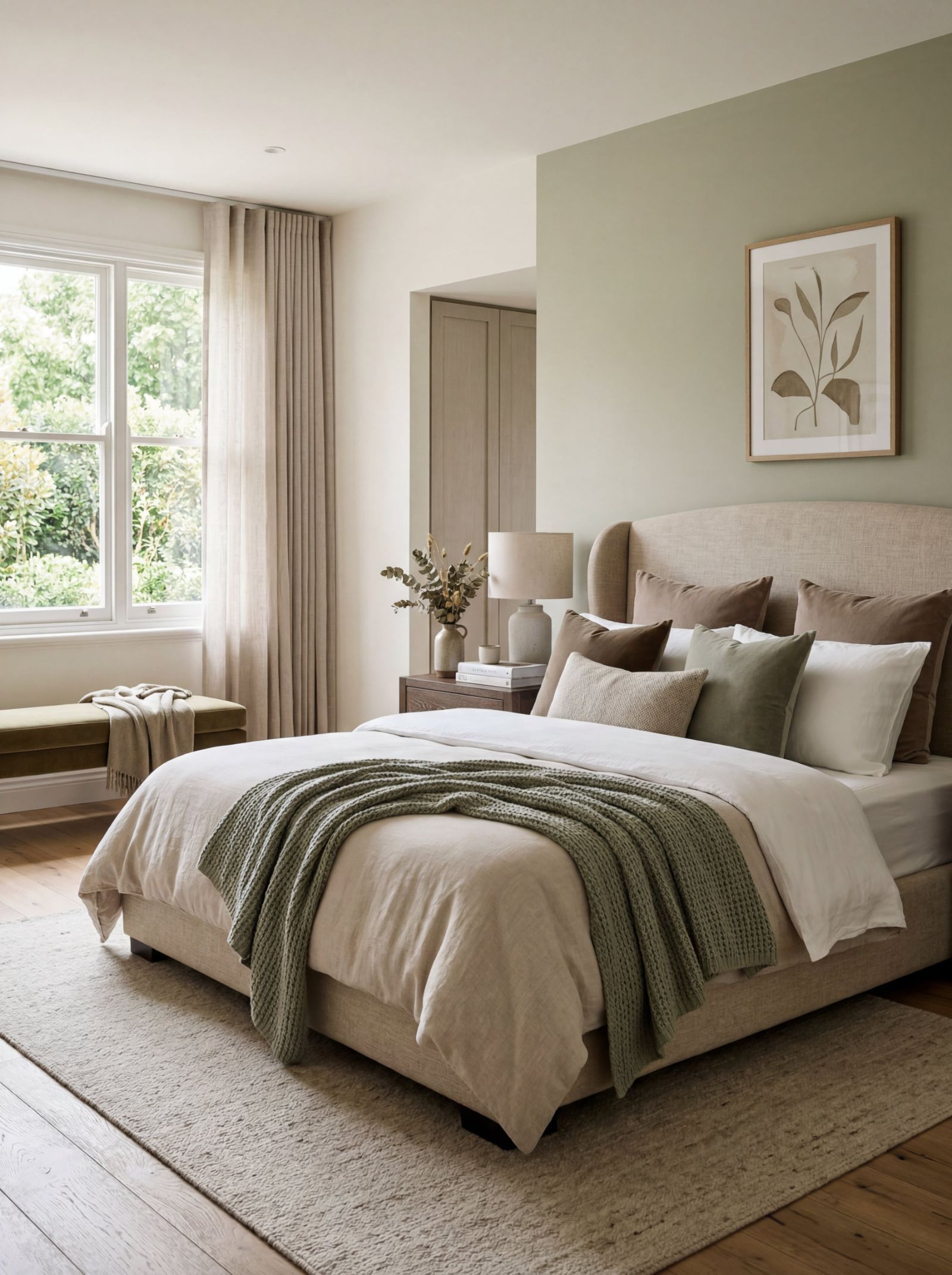 Warm premium residential interior