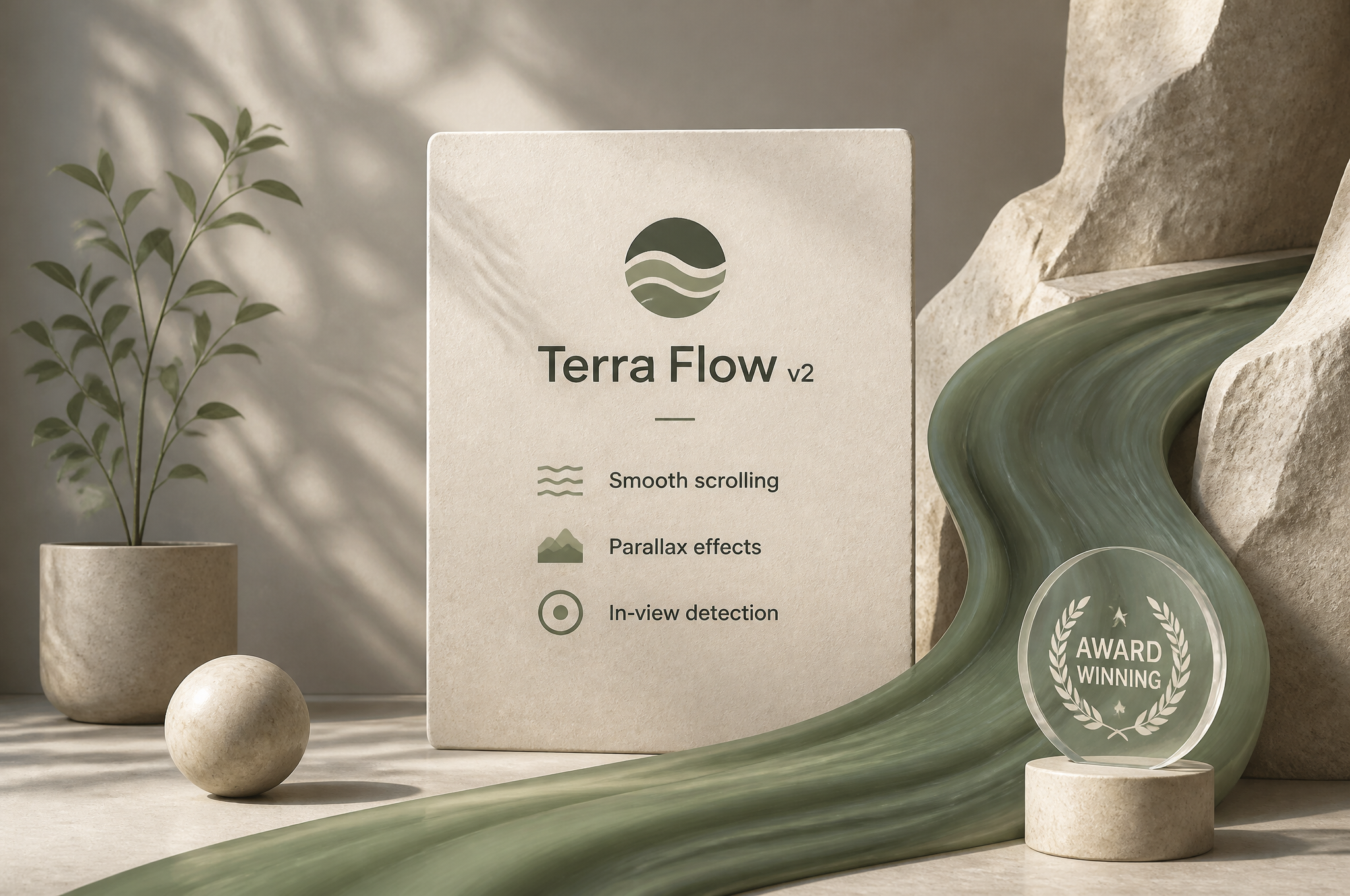 Terra Flow Product Showcase