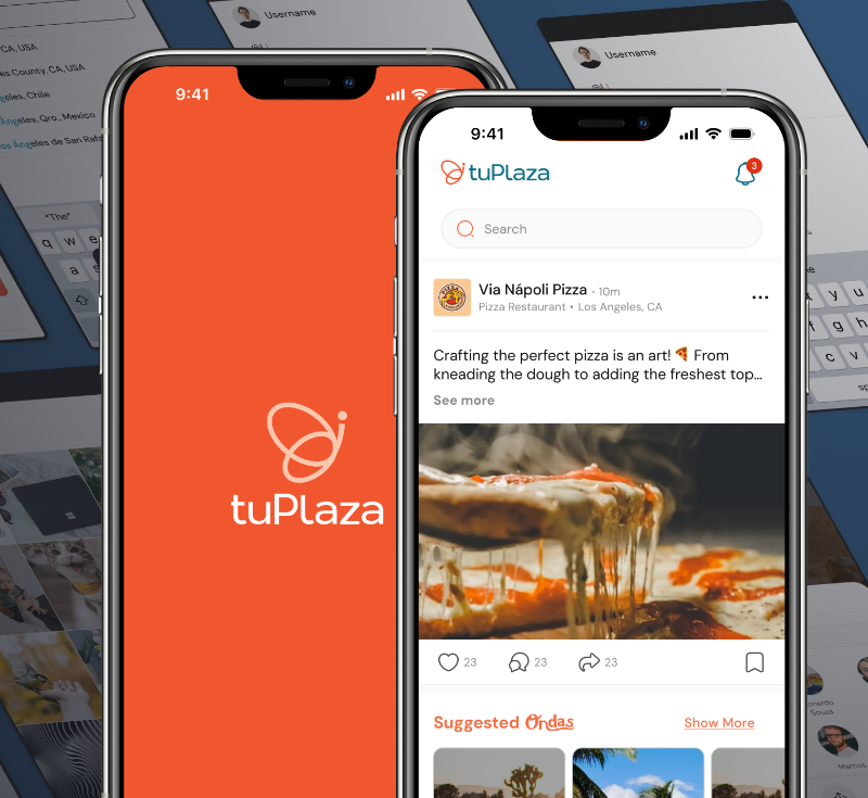 Muted beige fashion portrait