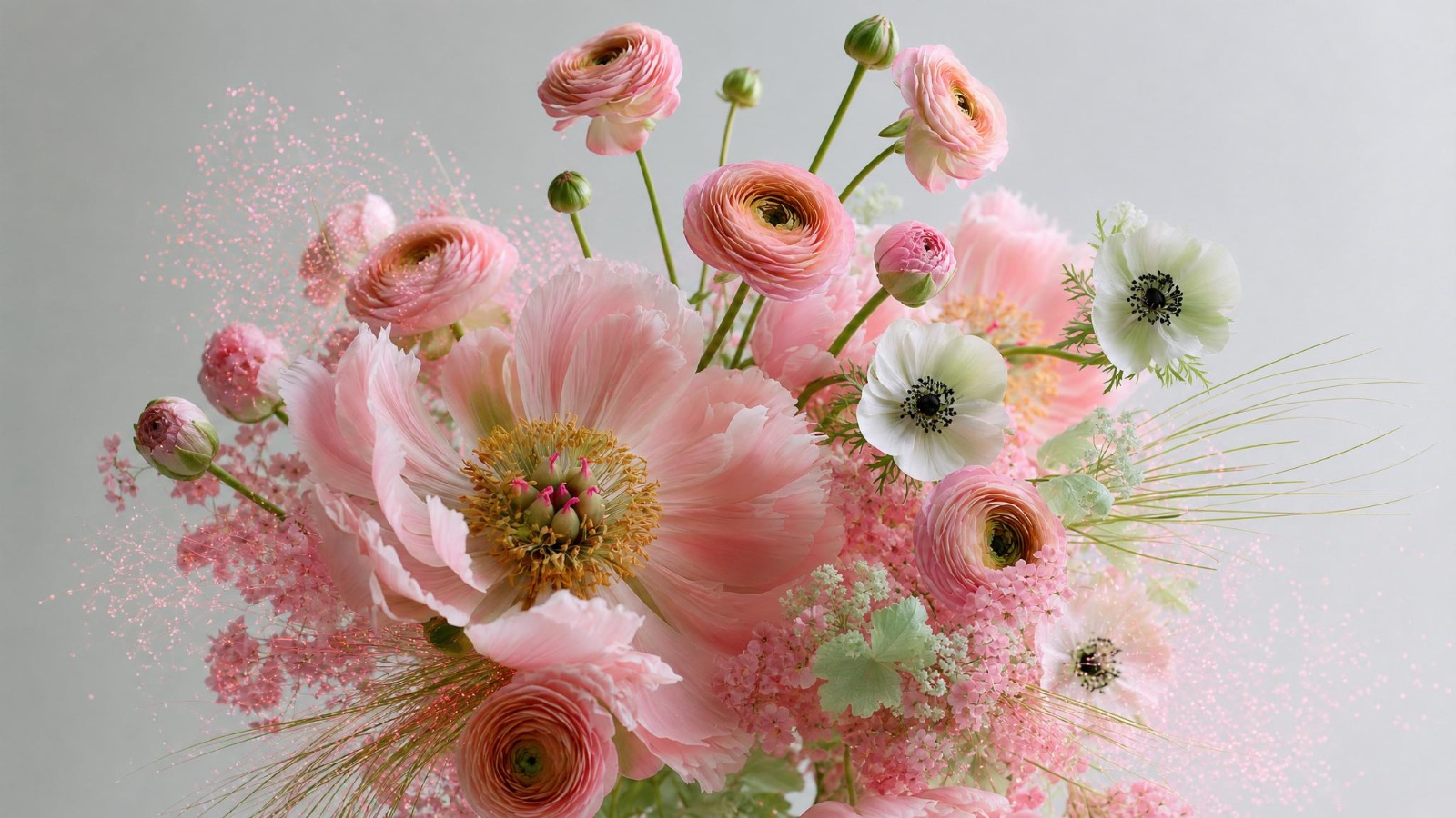 Dried flower series