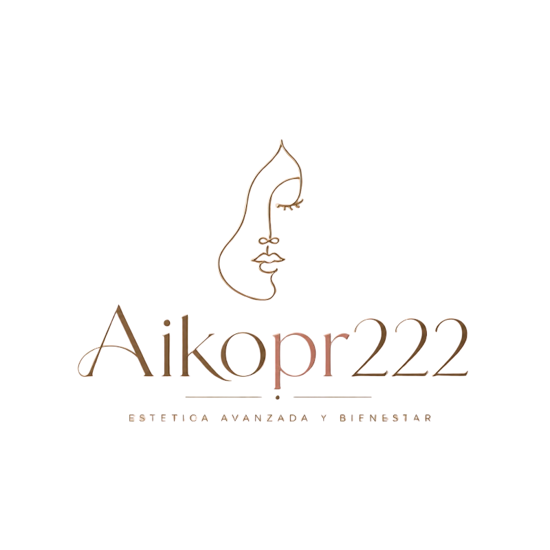 Logotipo de Aikopr222 Estética Avanzada en San Juan