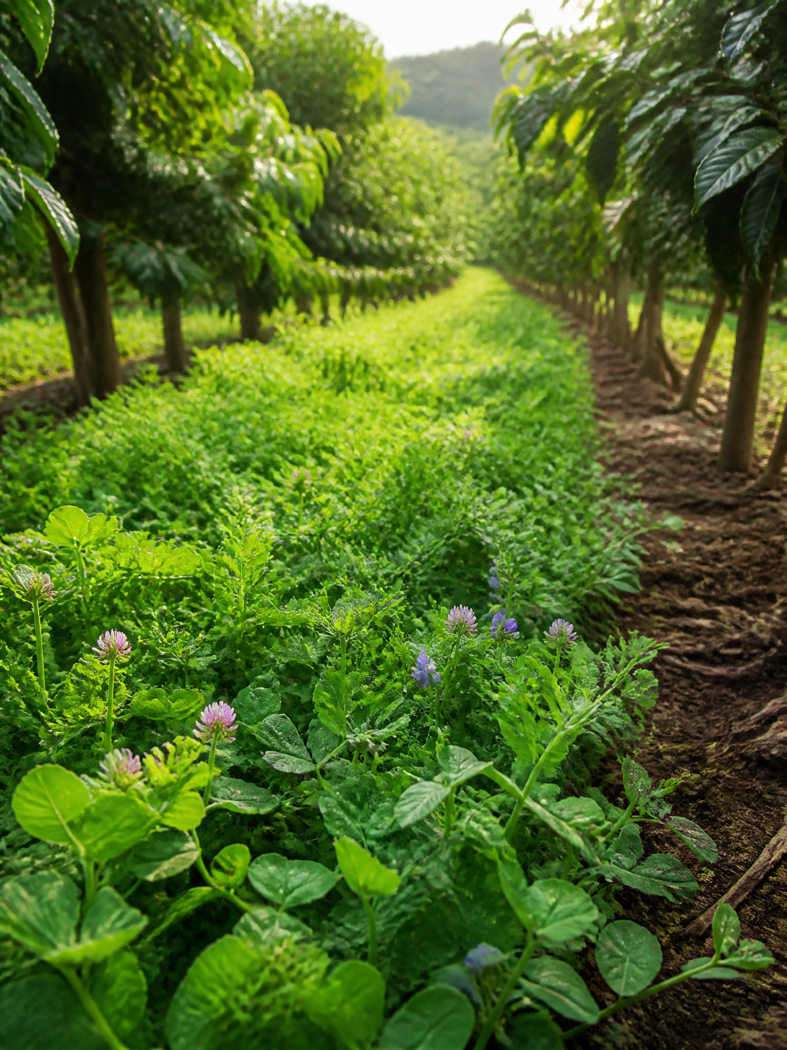 Cover crops