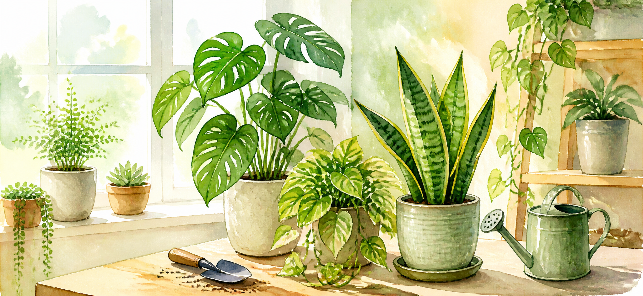Watercolor painting