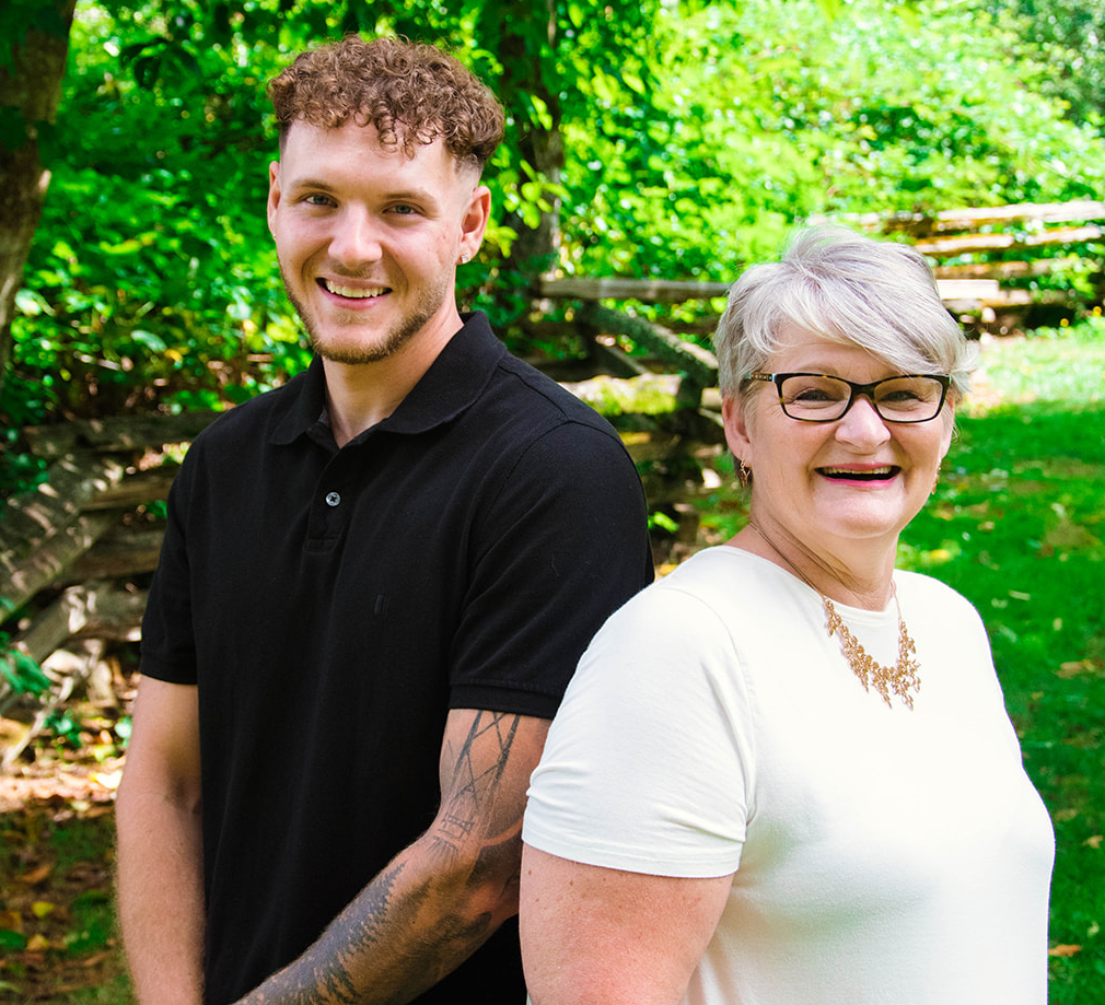 Garrett and Dawn from Get Started Home Services