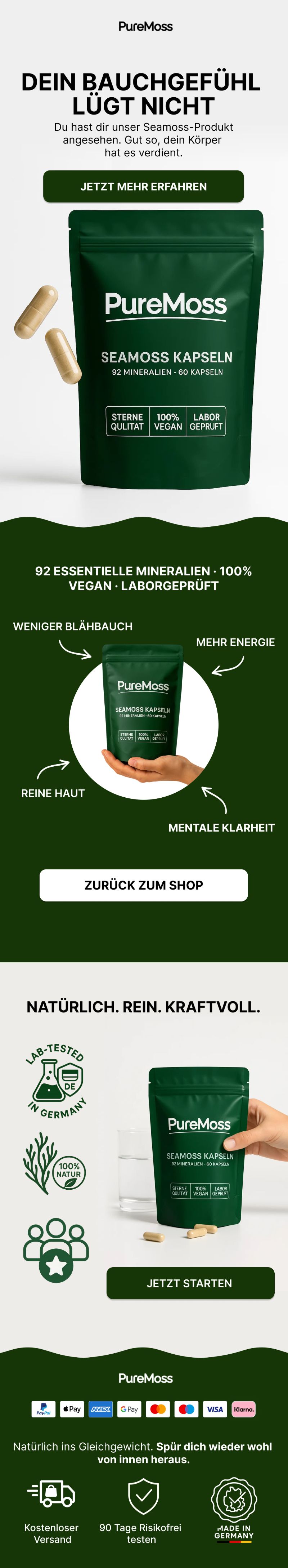 PureMoss E-Mail