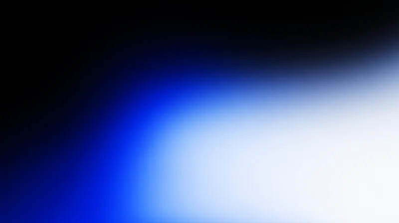 Blue-to-White Gradient Abstract Background