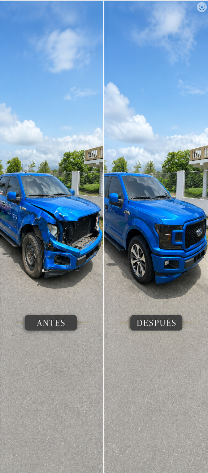 Reparación de Choques
