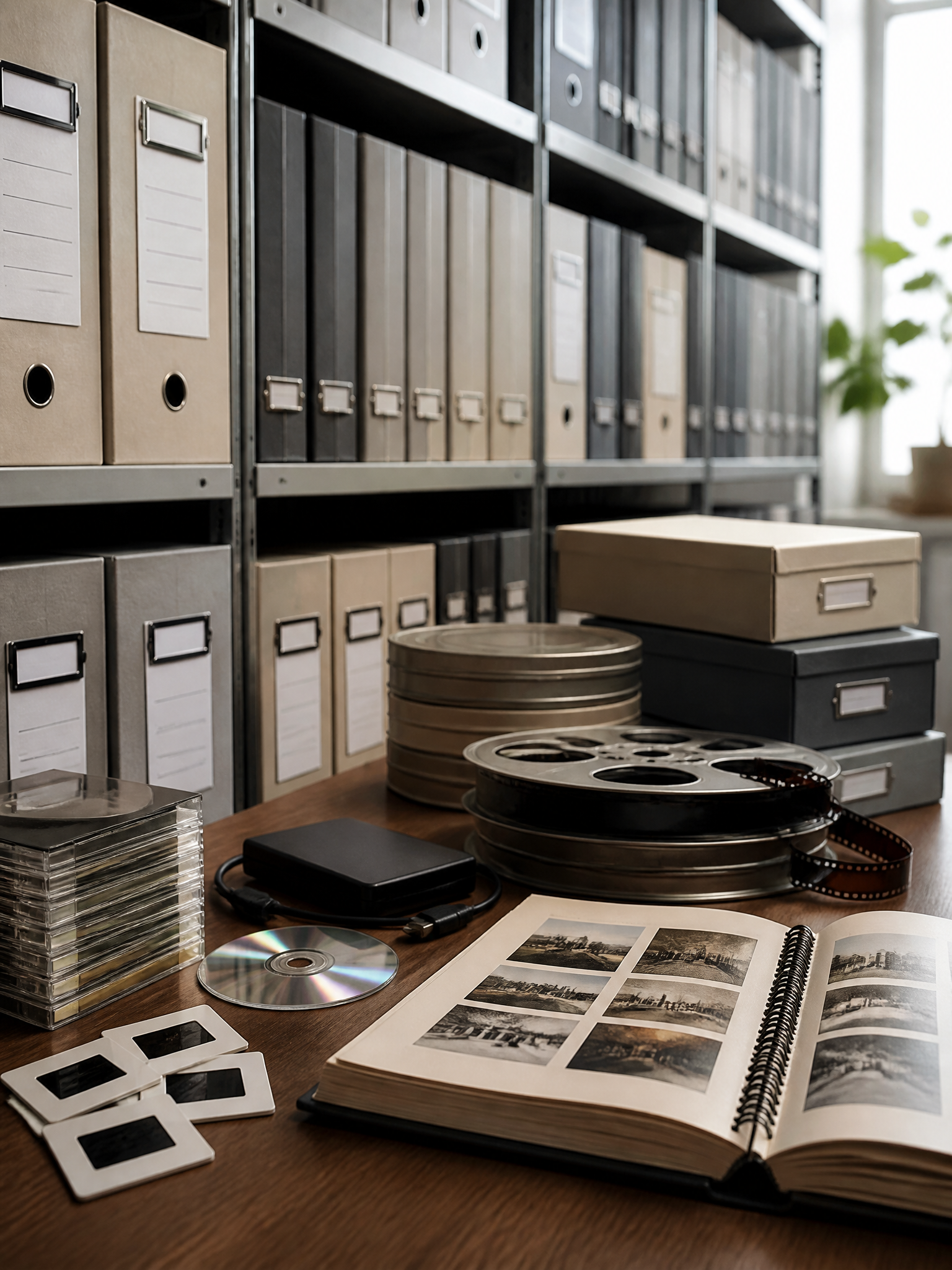 Multimedia Archive and Media Preservation Office