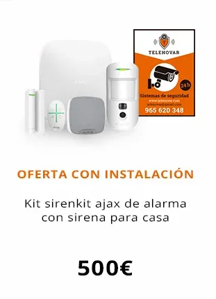 Instalación Alarma Ajax