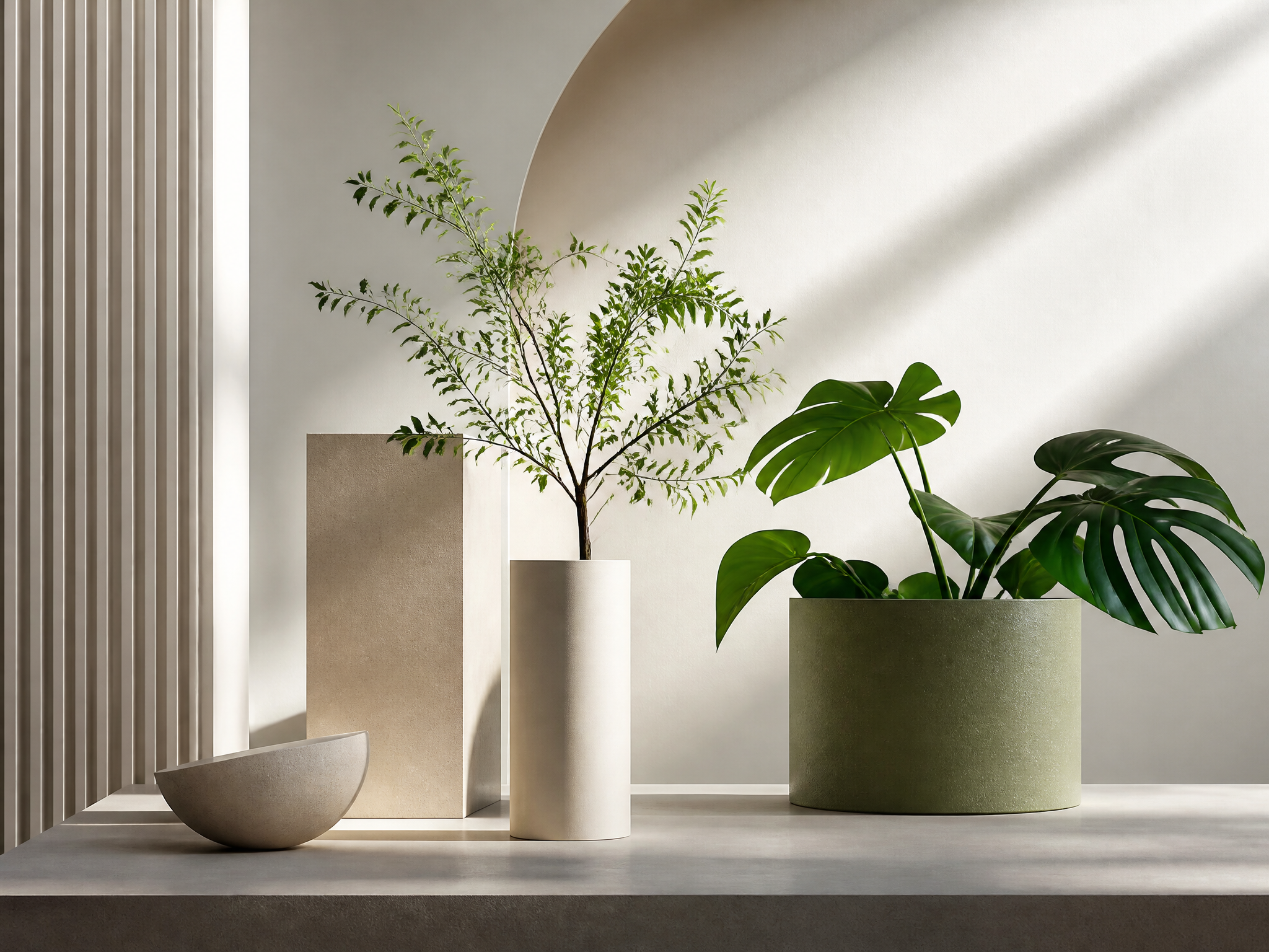 Minimalist interior