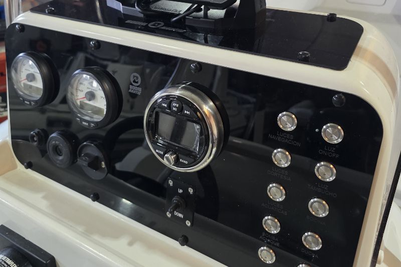 Custom Console Panel