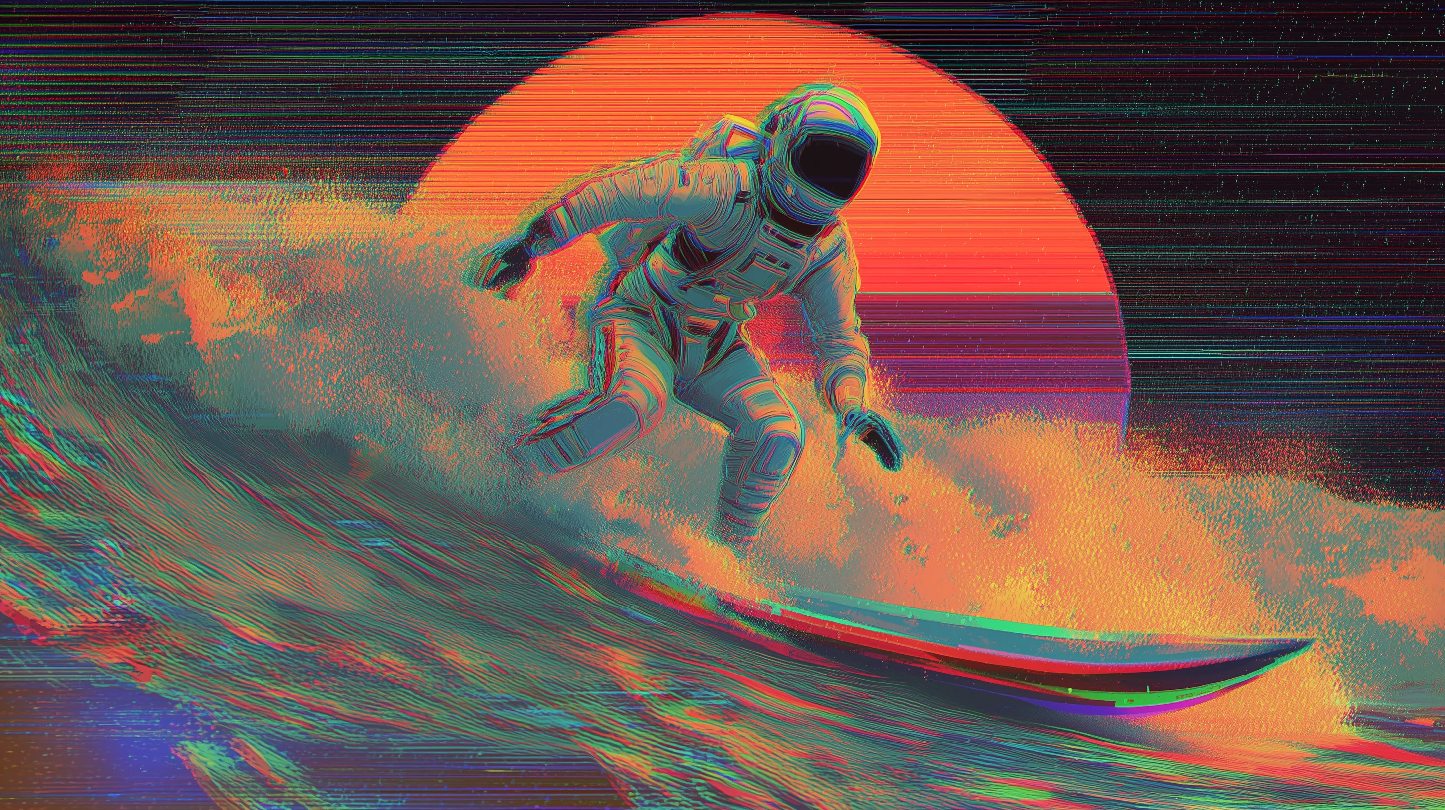 Abstract 3D Design