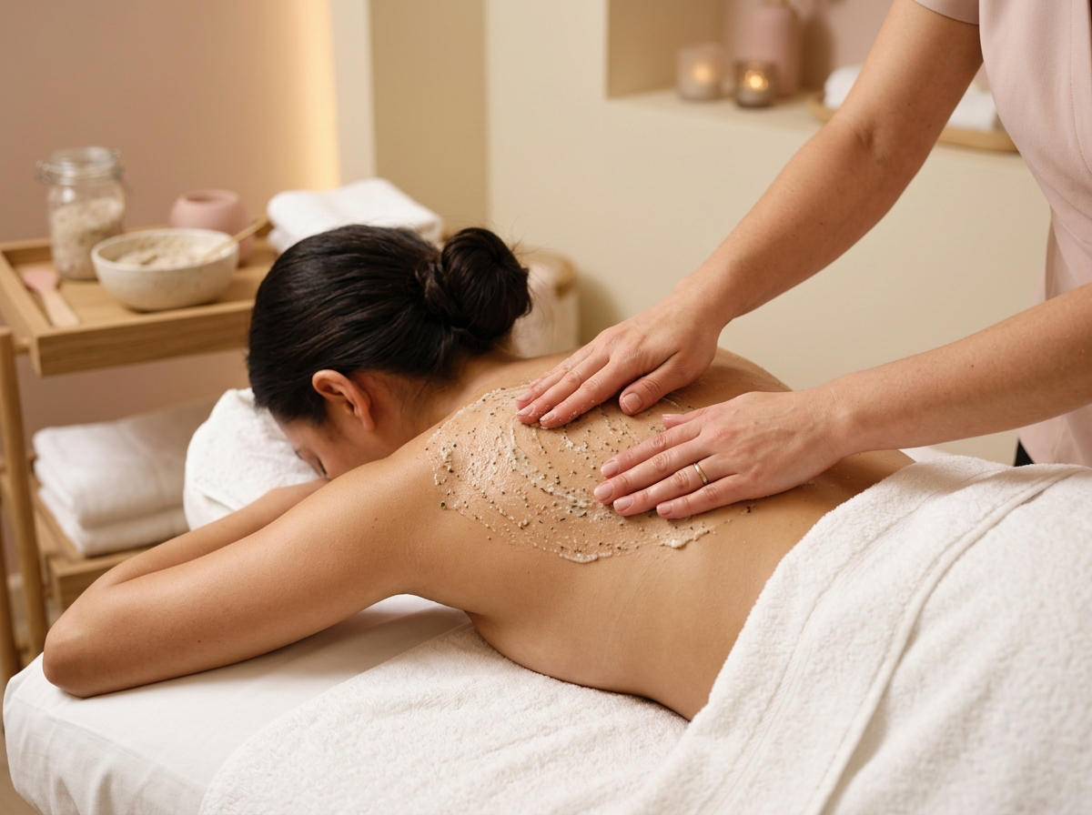 Exfoliación Corporal