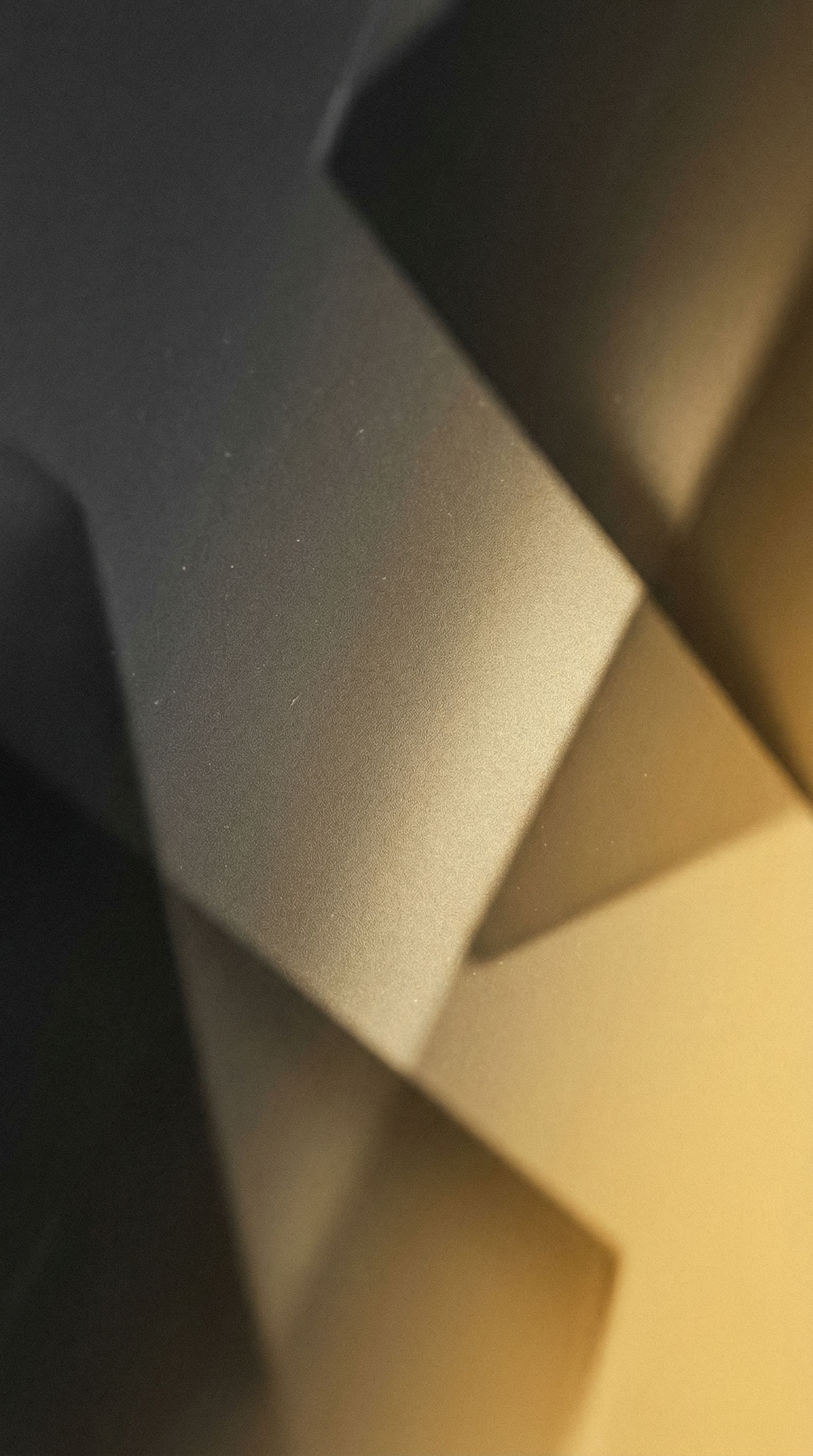 Abstract geometric shadows in warm light