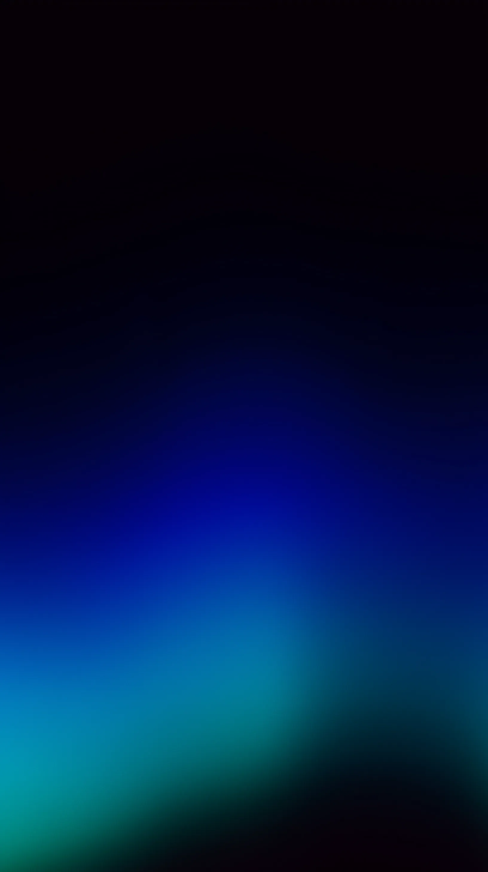 Dark blue to teal abstract gradient