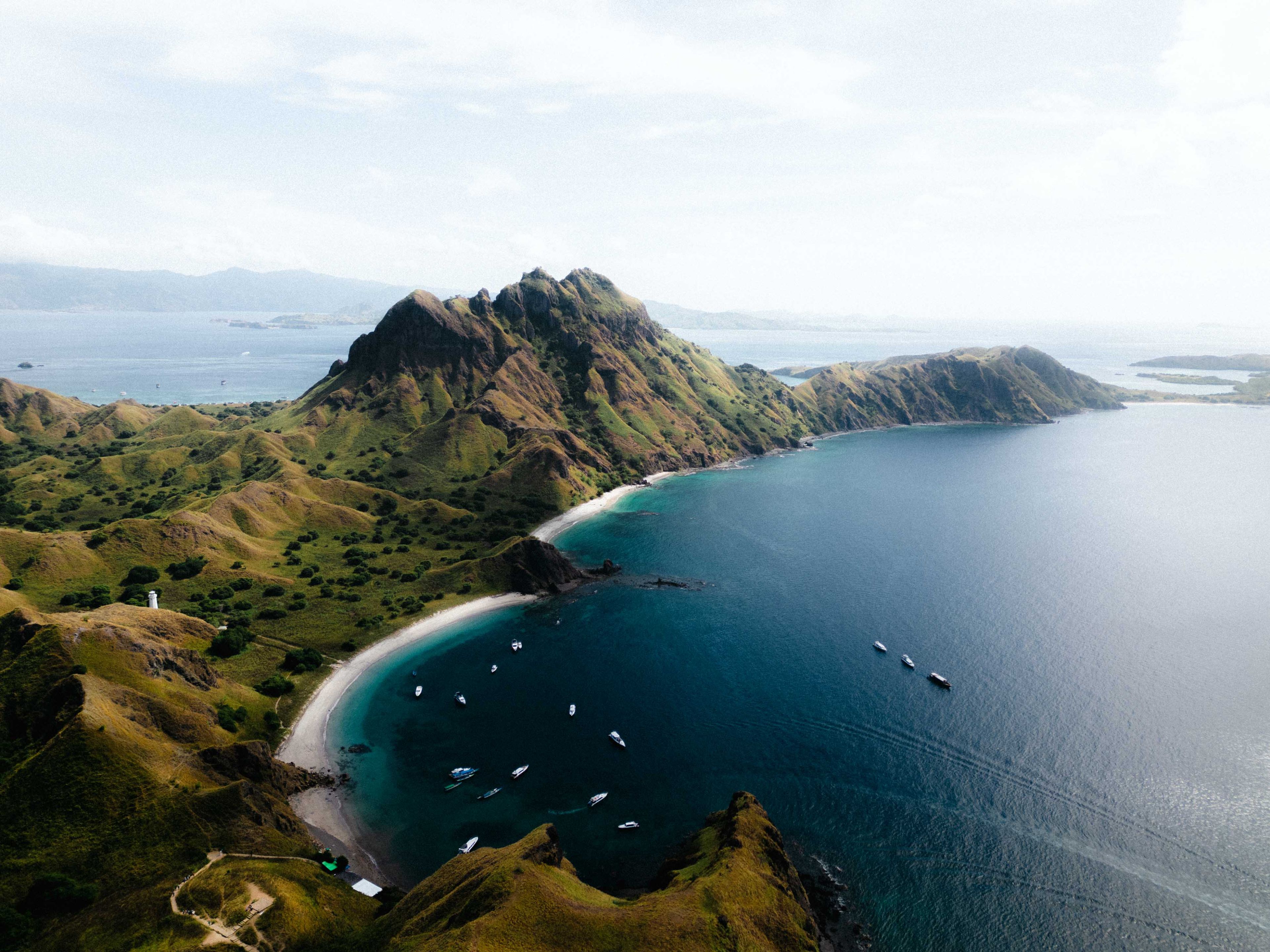 Container background