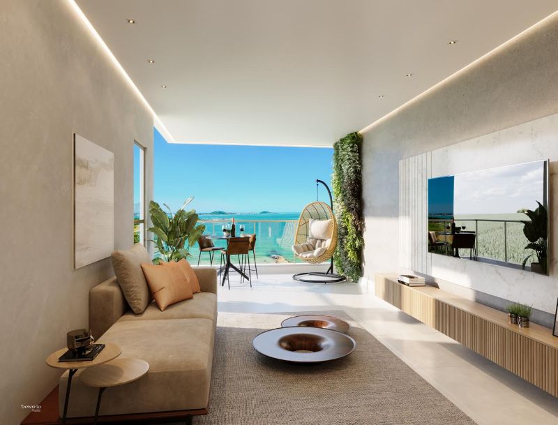 Planta 2 e 3 Quartos — 67 - 110 m²