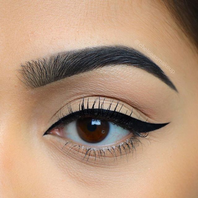 Natural eyebrow microblading korea healed results