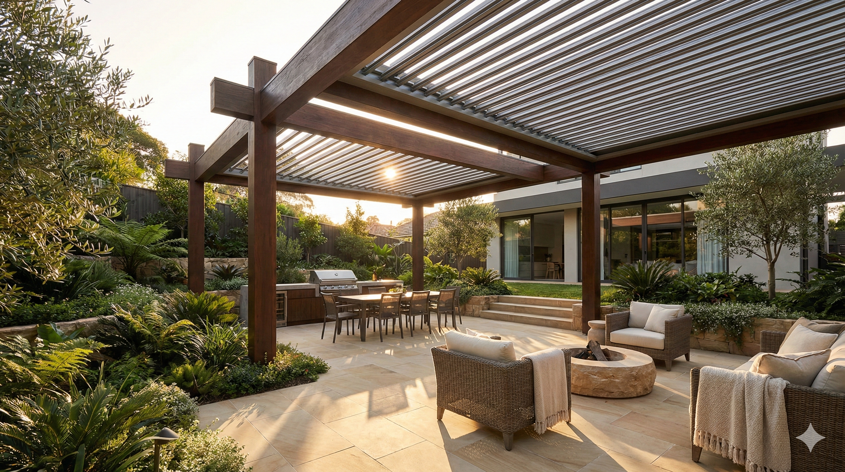 Luxury Pergola in Sydney