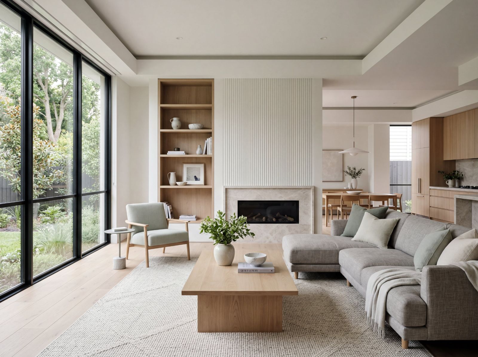 Beautifully maintained premium living room