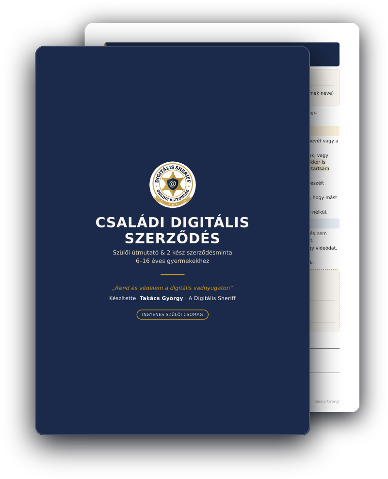 Családi Digitális Szerződés