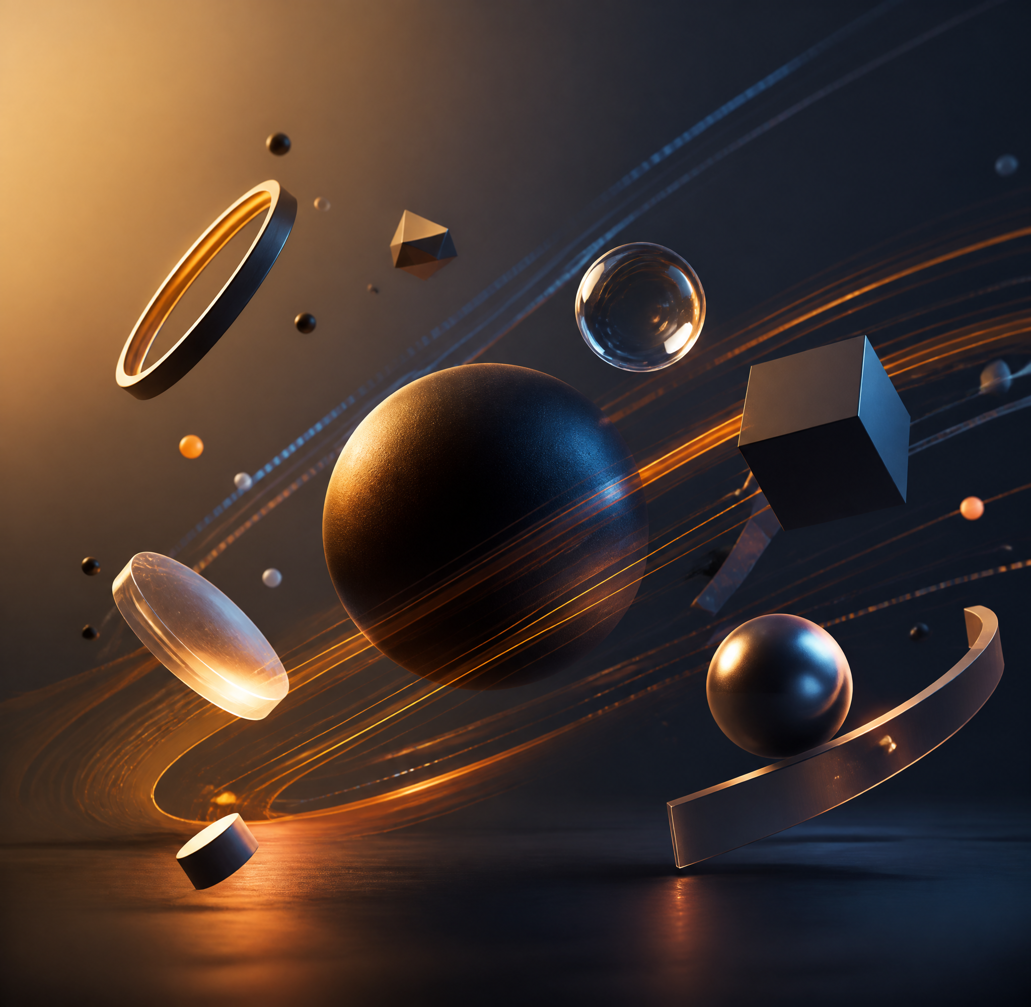 Cinematic motion design