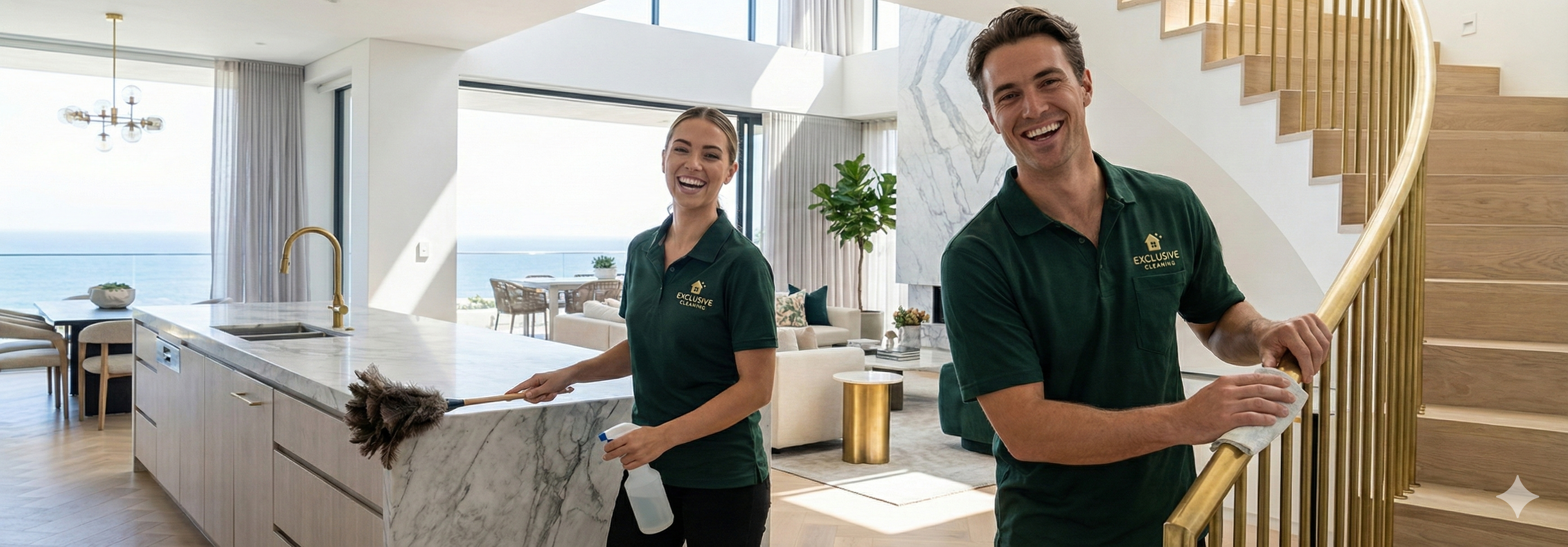 Pristine Living Room