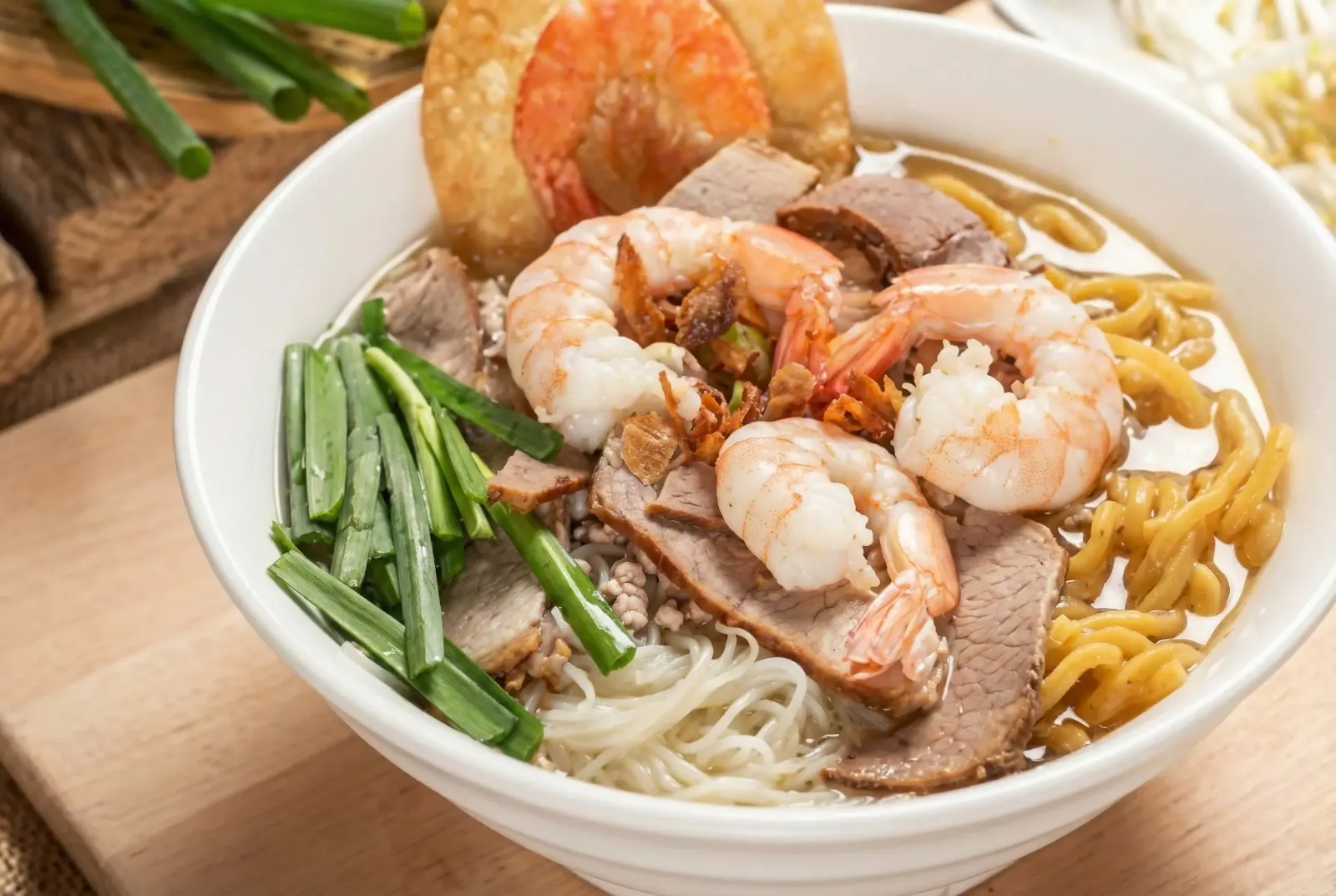 Fujian Style Rice Noodle
