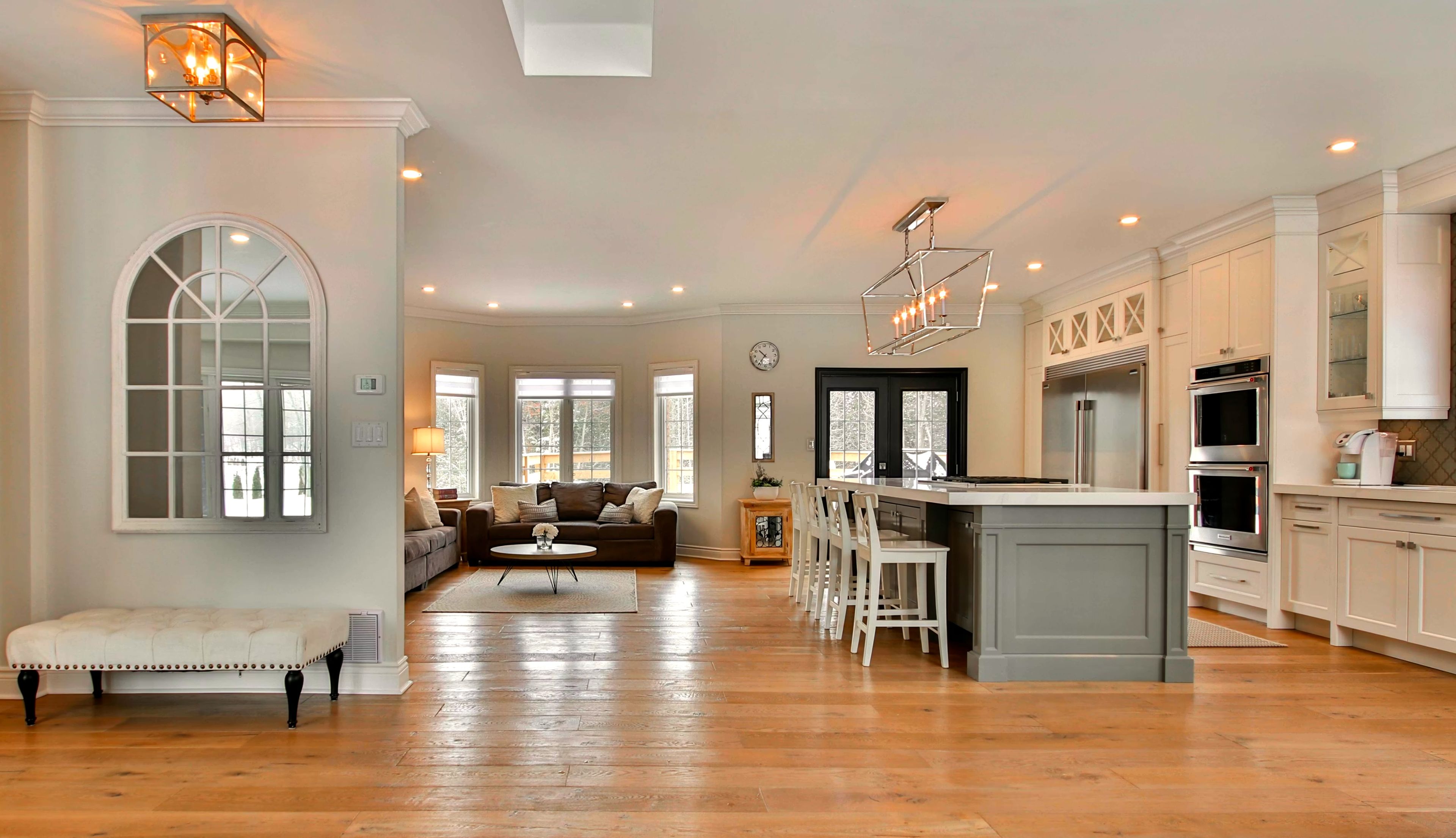 Modern Interior Renovation