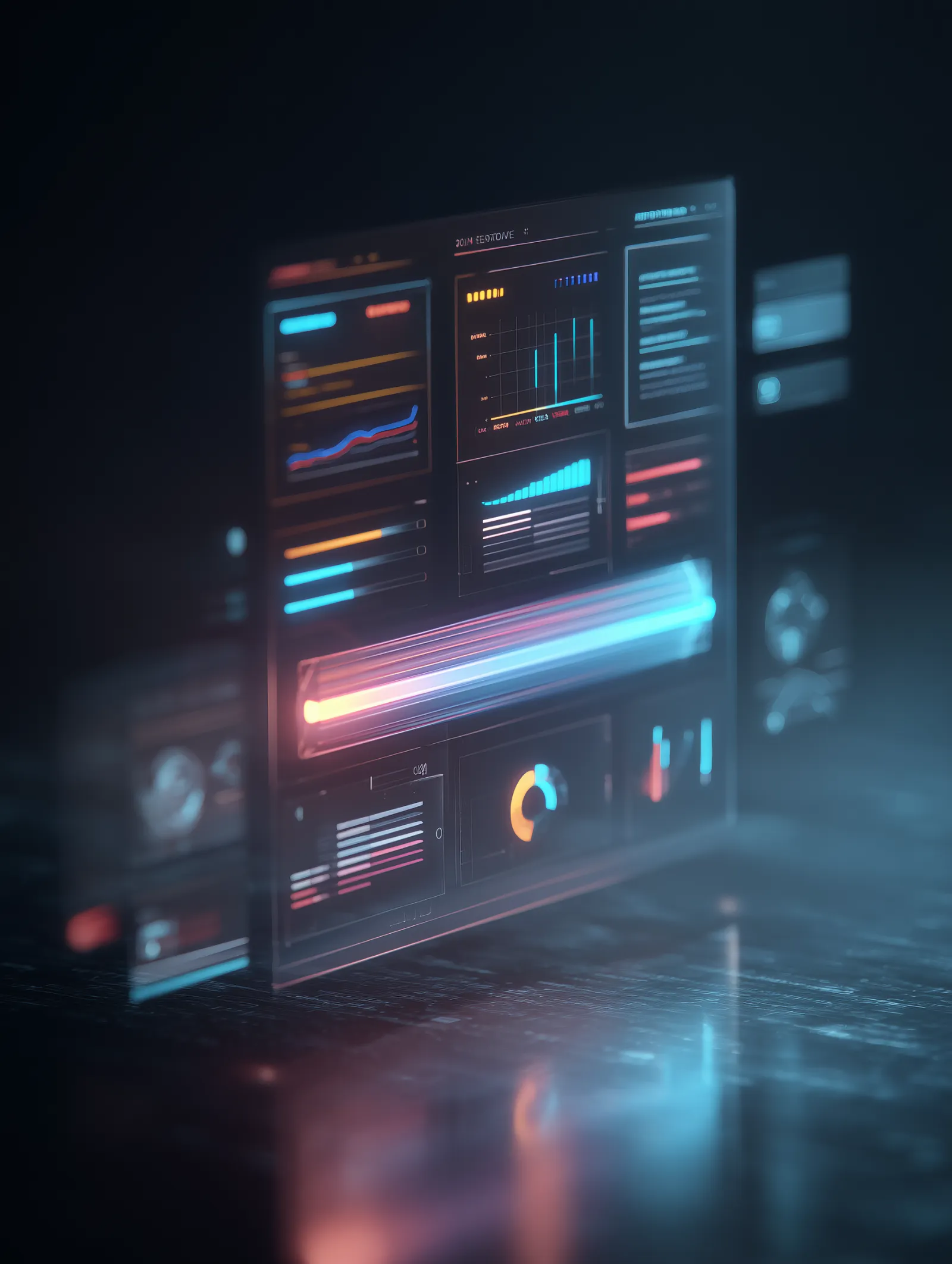 Lumen Dashboard analytics interface