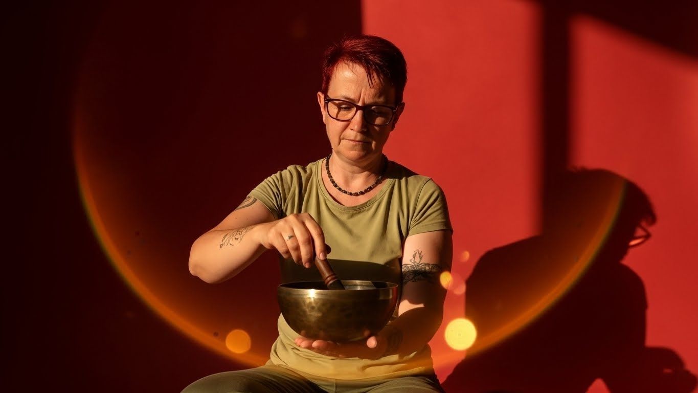 Roberta - Klangschalen-Therapeutin