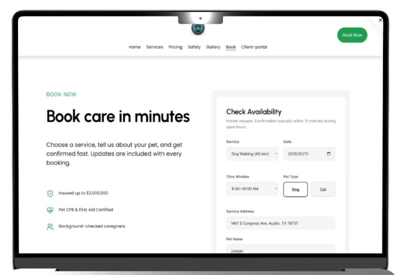 Web Experience System case study - Experience 8