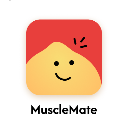 Muscle Mate App Design