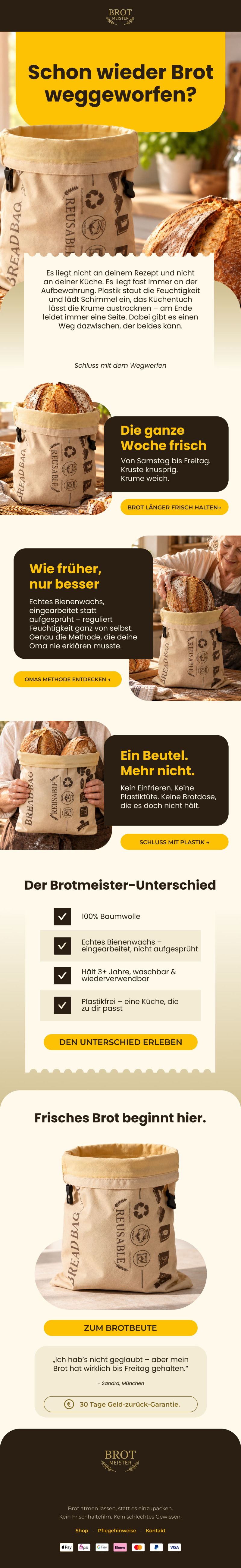 Brotmeister E-Mail
