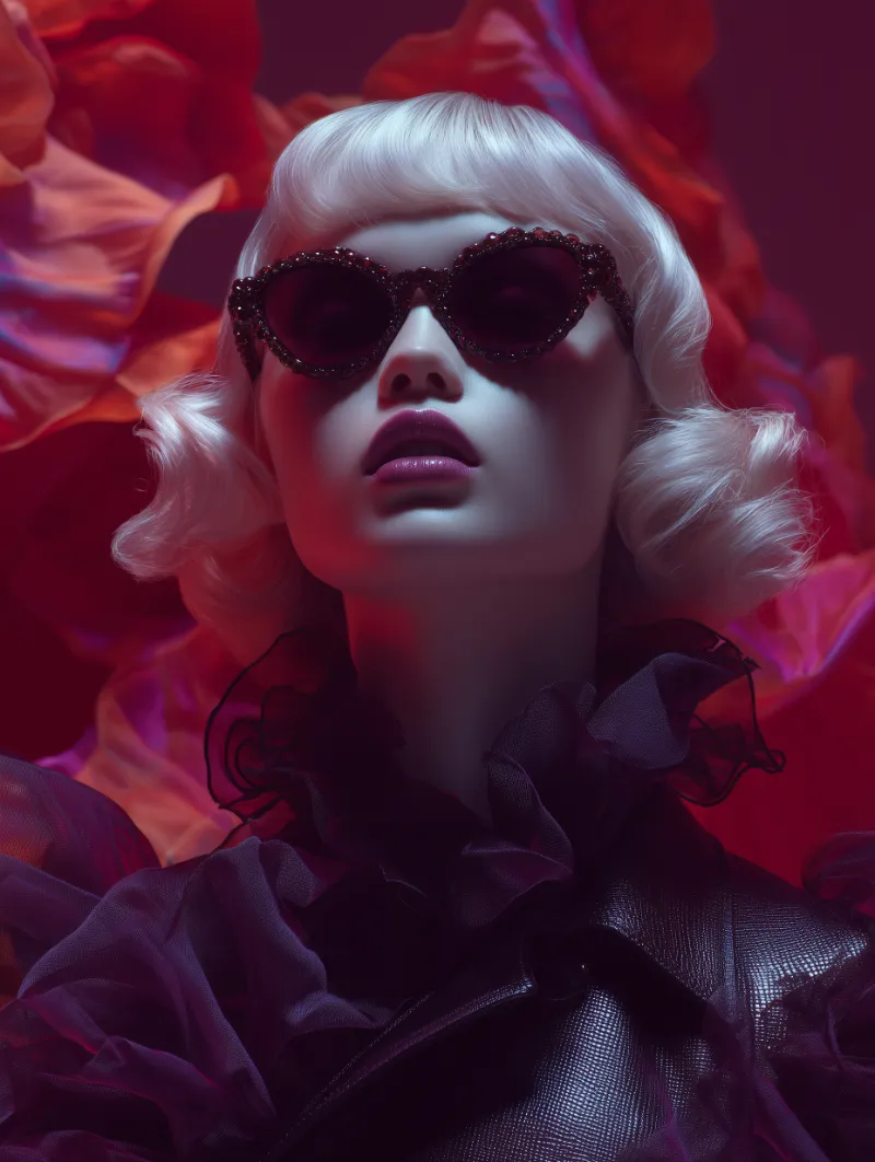 Retrato con iluminación dramática (duplicado)