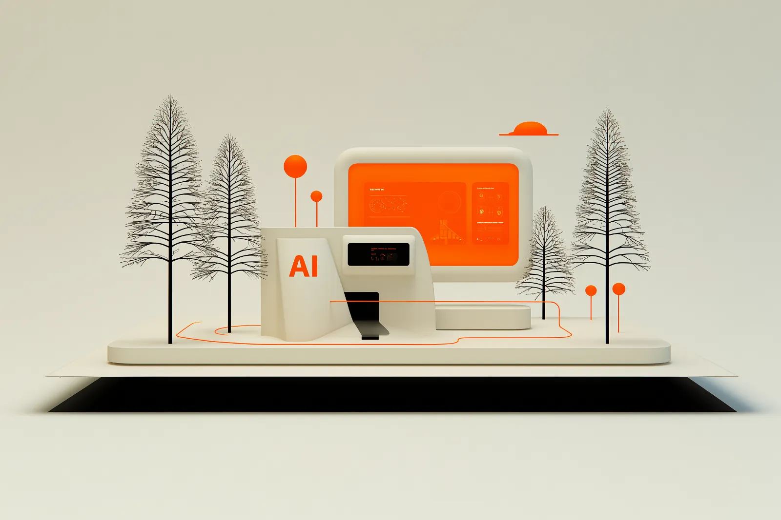 Workspace Mockup