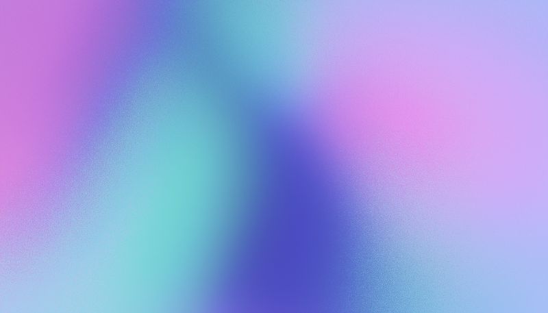 Pastel Pink-Cyan Gradient with Grain Texture