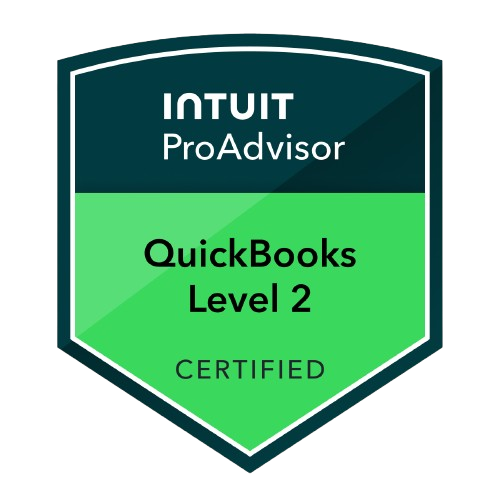 QuickBooks Level 2 ProAdvisor Badge