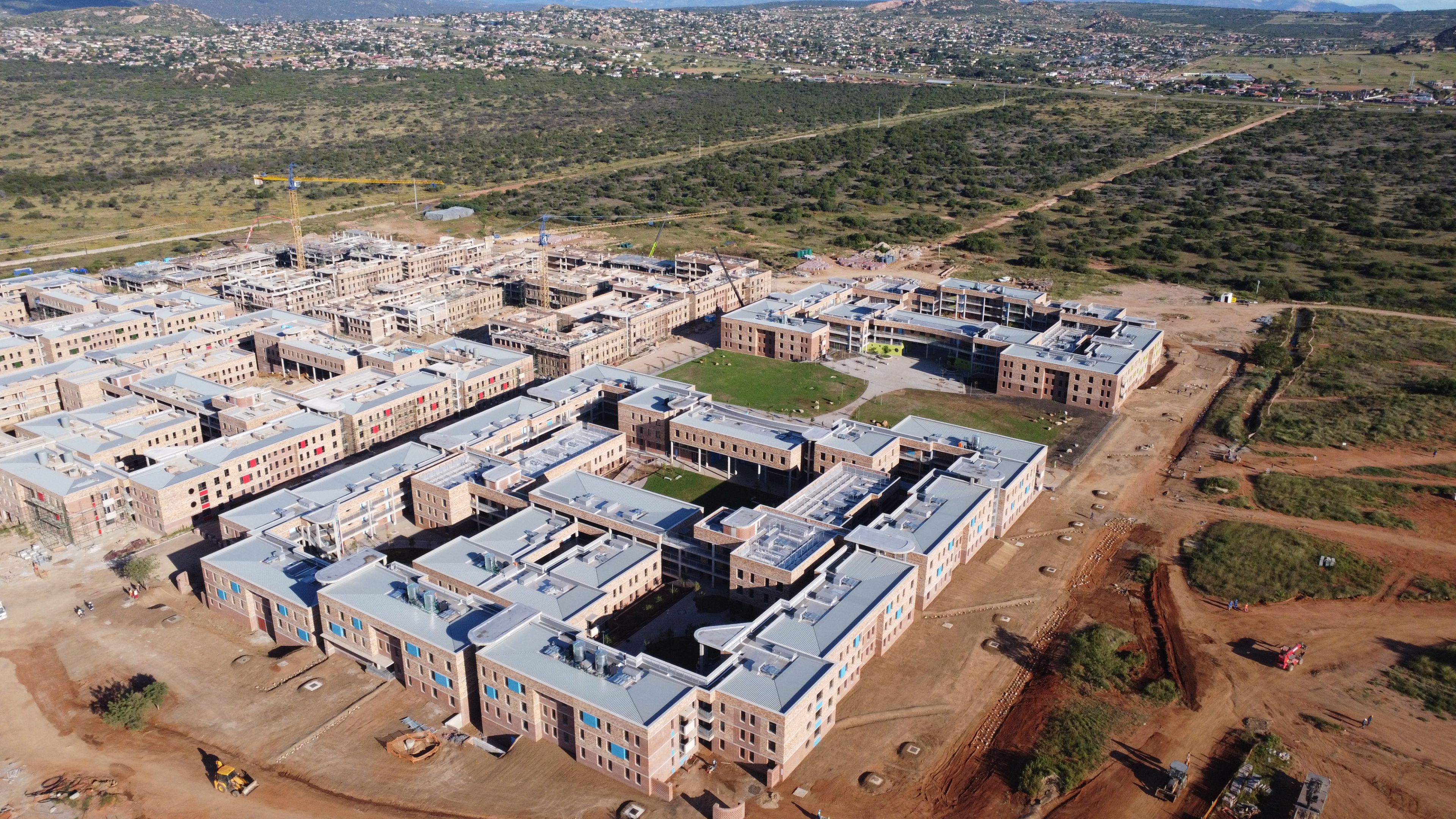 4,500-bed student accommodation precinct