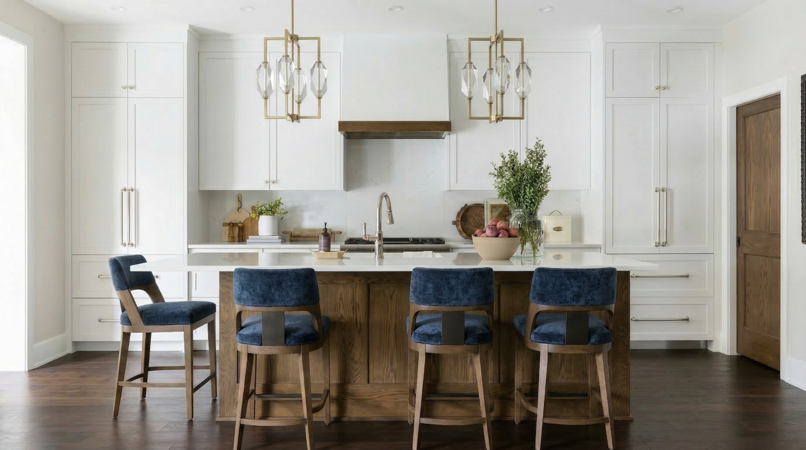 Meble na wymiar premium — detal wykończenia w nowoczesnym wnętrzu