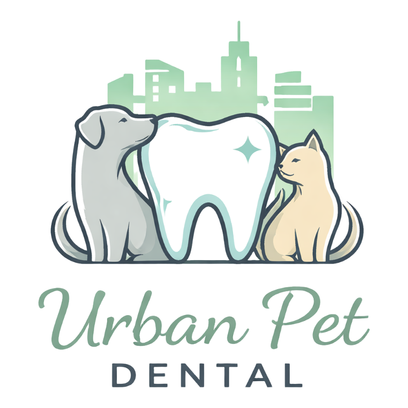 Urban Pet Dental Logo